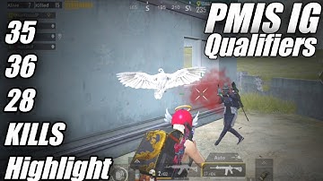 🔥PMIS in game Qualifiers Destruction🔥 | Feat. NeonX Gang | Pubg Mobile | AnubisOP