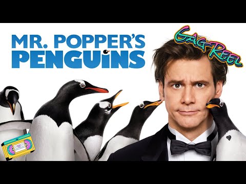 Mr. Popper's Penguins (2011) | Gag Reel