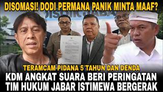 Download Lagu DODI PANIK DI SOMASI! KDM ANGKAT SUARA TERKAIT DEMO TIM HUKUM JABAR BERGERAK!! WALKOT BEKASI DIANCAM MP3