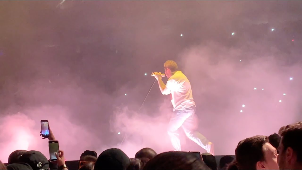 POST MALONE CONCERT BACKSTAGE VLOG TRAK US 70 YouTube
