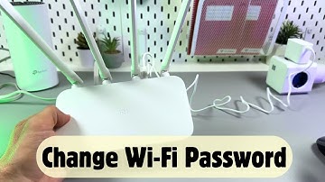 How to Set or Change Your Wi-Fi Password on the Xiaomi Mi Router 4A - Quick Guide