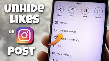 How to Unhide Like Count on Instagram Posts