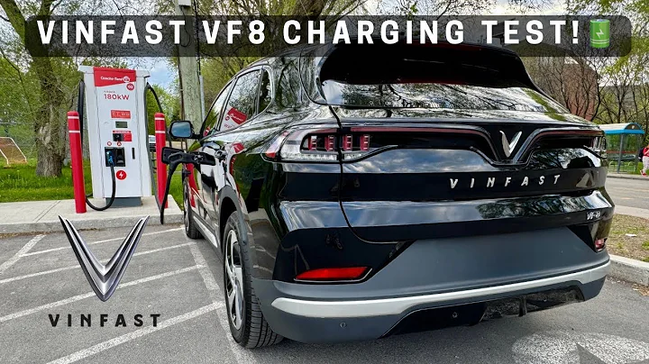 Real World VINFAST VF8 10%-80% EV Charge Test! Solid Results!