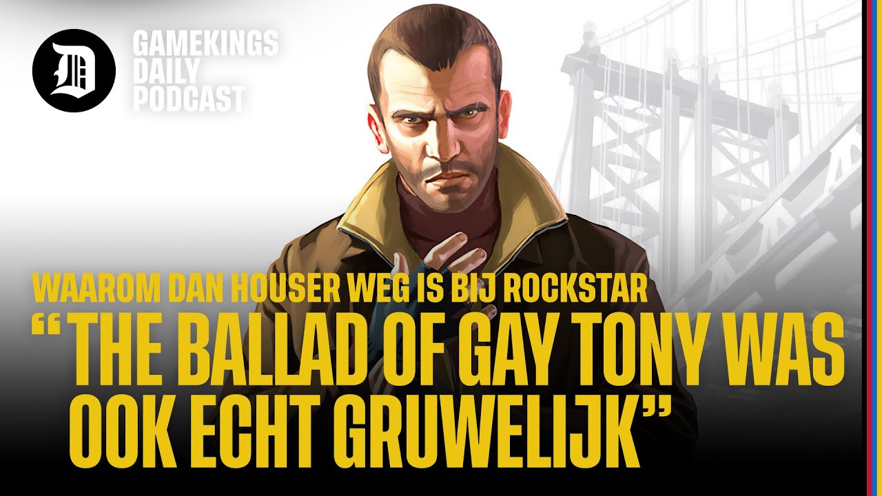 Met Dan Houser erbij hadden we DLC gehad voor GTA 5