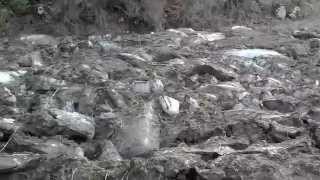 Smith River, Montana Spring 2014 Ice Dam panorama