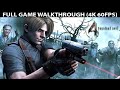 Resident Evil 4 Full Game Walkthrough - No Commentary (PC 4K 60 FPS)