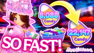 BEST *CANDY FARMING ROUTINE* In ROYALE HIGH! (2026) 🍂👻 | Guide To Royale High screenshot 4