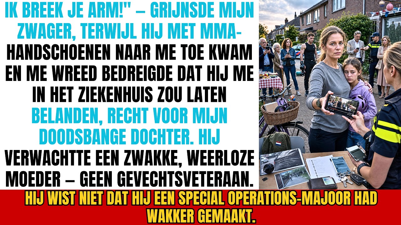 Het was een gewone middag totdat Milan, de man van mijn zus, de volumeknop uit mijn auto rukte terwijl mijn elfjarige dochter stond te wassen. Hij gooide het kapotte plastic op de grond en gromde:...