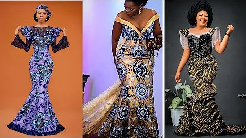 Latest African Print LongGown Ideas for Classy Ladies//Ankara Fashion Ideas for Classy Ladies