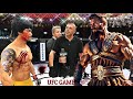 Ufc 4 bruce lee vs heracles ea sports