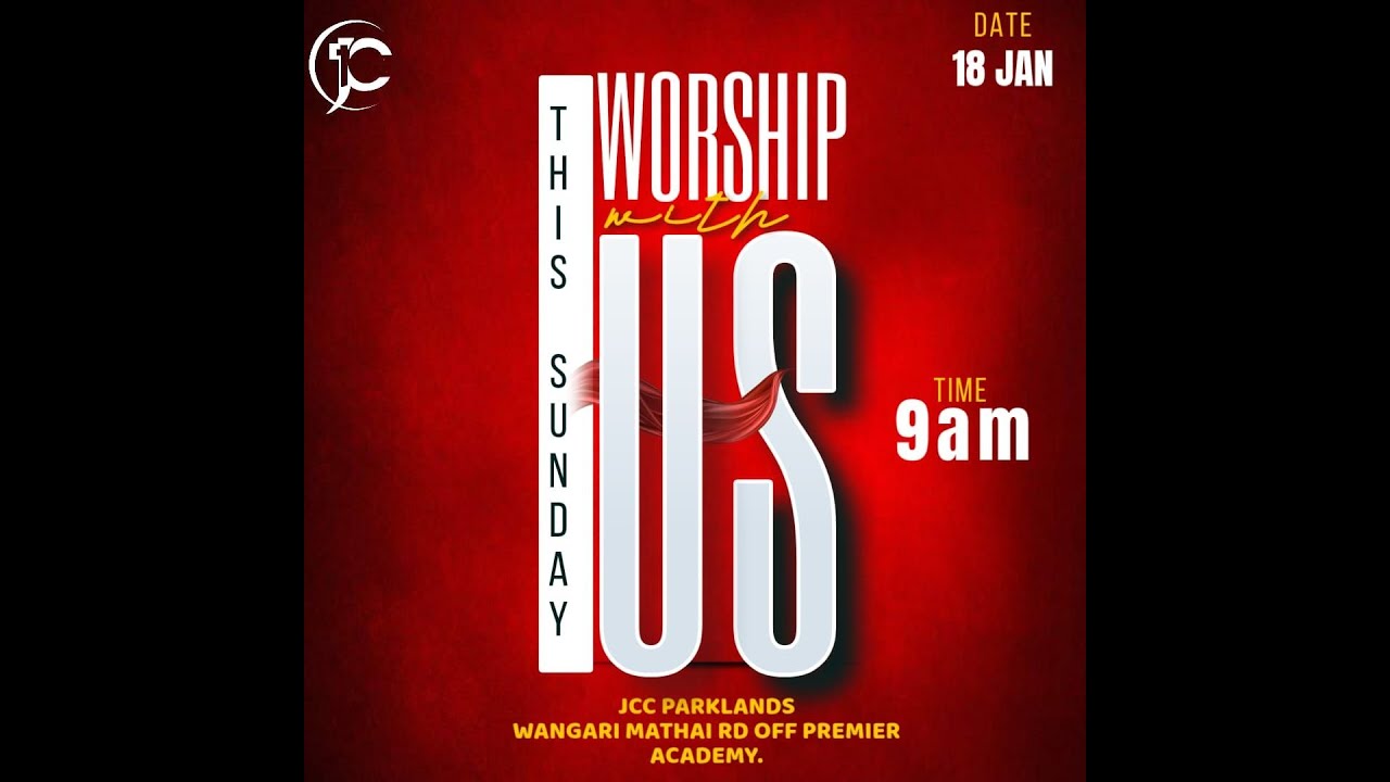 THE POSITION OF THANKSGIVING | PST. PETER MWANIKI | JCC LIVE SERVICE | 18.01.2026