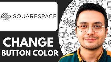 How To Change Button Color In Squarespace - 2025 (NEW METHOD)
