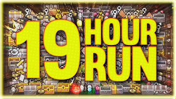 This Is What A 19 Hour Isaac Run Looks Like...