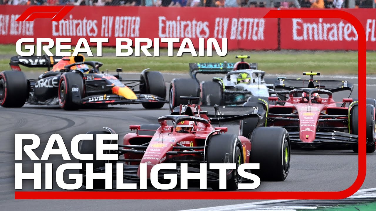 ⁣Race Highlights | 2022 British Grand Prix