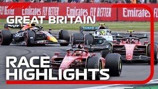 Race Highlights | 2022 British Grand Prix screenshot 2