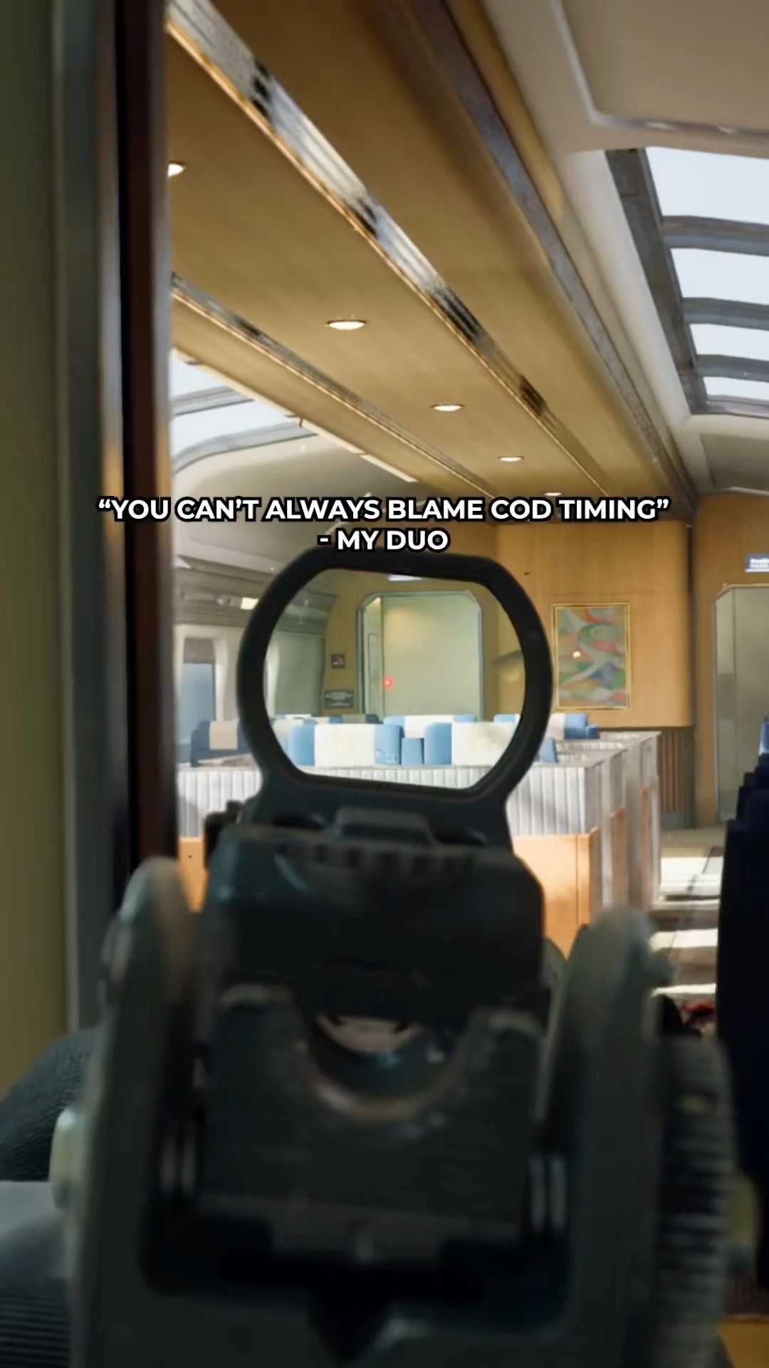 COD timing: sometimes it's not even the enemy