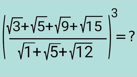 A Very Nice Math Olympiad Problem l advanced maths question for competitive exams l olympiad 