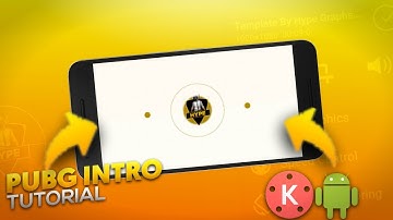 HOW TO MAKE PUBG INTRO ON ANDROID/MAKE GAMING INTRO ON ANDROID/PUBG INTRO TEMPLATE