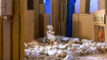 Wall-E Alternate Title Sequence