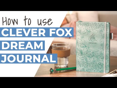 Clever Fox Camping Journal 