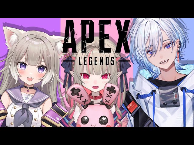 【APEX】ネオポルテの子とコラボするよっ！ドキドキ…【にじさんじ/魔界ノりりむ】のサムネイル