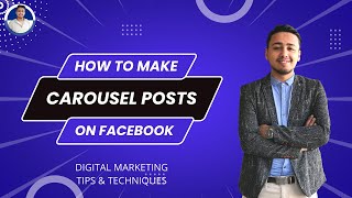 How To Make a Carousel Post On Facebook 2023 | Facebook Carousel Post 2022