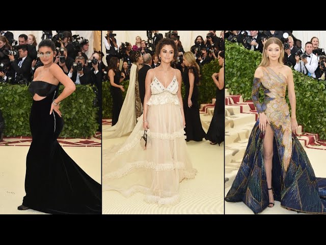 Selena Gomez and Gigi Hadid Share a Hug at the Met Gala: Still