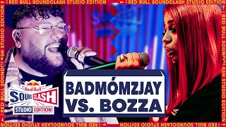 badmómzjay vs. Bozza | The Takeover - Die ganze Show | Red Bull Soundclash Studio Edition