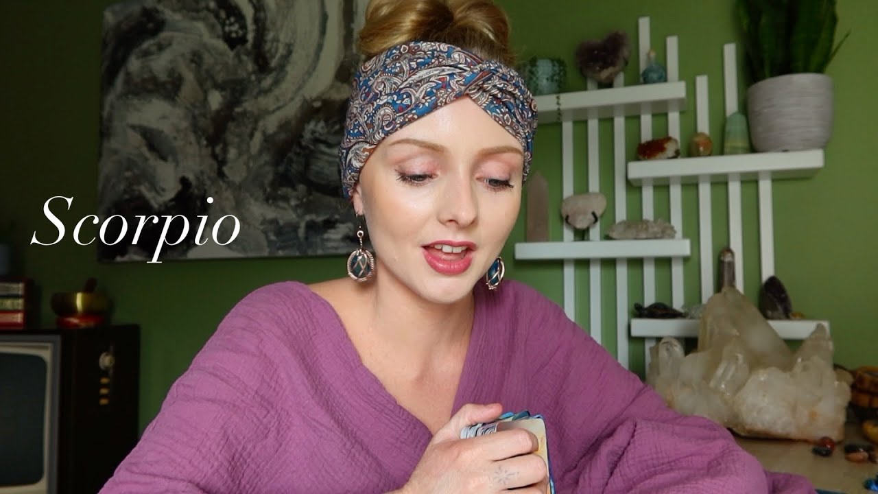 Scorpio | Escape from this person or people. Tarot reading 
