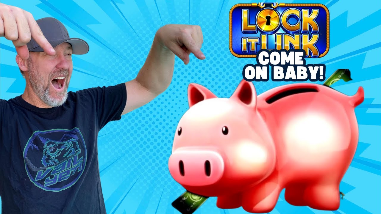 Lock It Link Piggy Bankin