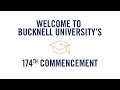 Bucknell University Class of 2024 Commencement