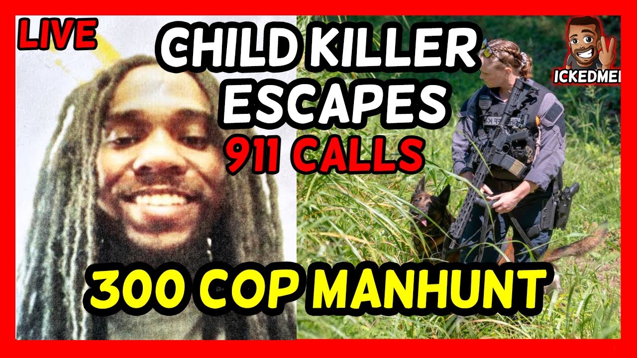 Child Killer Ramone Alston Escapes Prison Transport, 300 COP MANHUNT ...