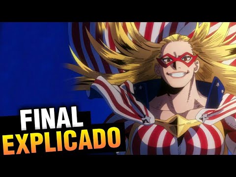 BOKU NO HERO 5 TEMPORADA FINAL EXPLICADO! I My Hero Academia 