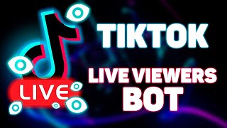 TikTok Live View Bot screenshot 4