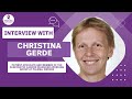 Interview with Christina Gerde, Patient Advocate, PALEMA, Sweden