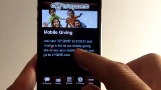 LifePoint Mobile App Tour screenshot 4