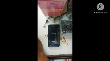 Hisense U605 Hard Reset Factory Reset Wipe Unlock pattern password Pin