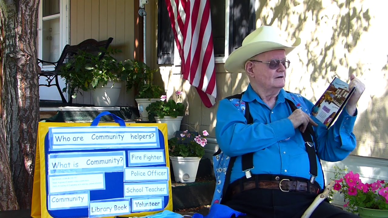 Foster Grandparent Dave Watt talks about Community for Missoula Head