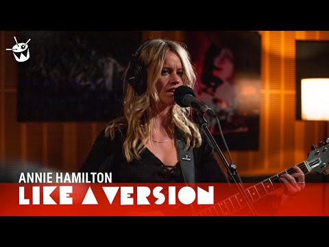 Annie Hamilton - 'Panic' (live for Like A Version)