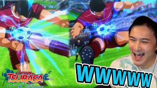 キャプツバ特有のなんでもありパワーサッカー【2026/08/16】