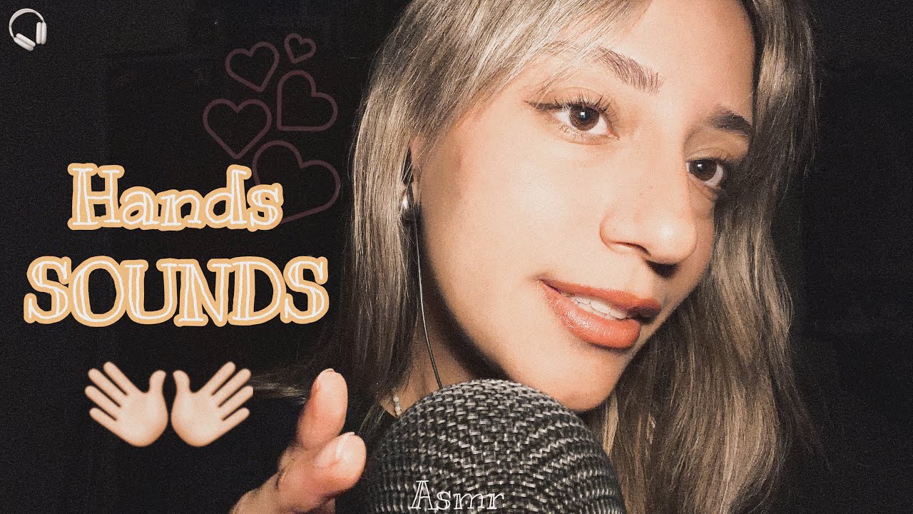⊹₊ ⋆ ONLY Hands Sounds for SLEEP🙏🏻💤|Hands Sounds & Mouth Sounds🎧Asmr