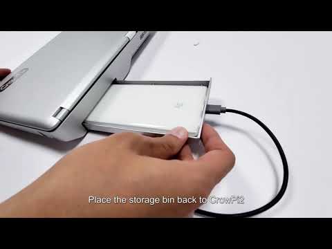How to power CrowPi2 with power bank