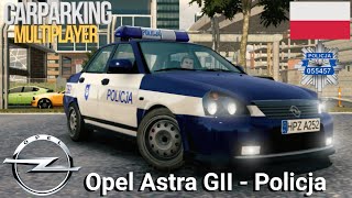 Opel Astra G II - Policja | Car parking multiplayer #cpm screenshot 3