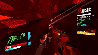 ORBITAL STRIKE - Ultrakill P-2