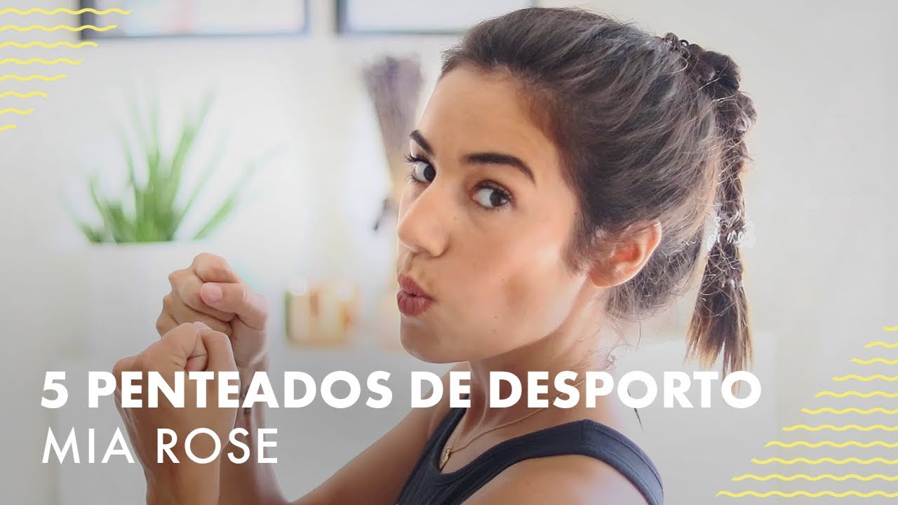 5 PENTEADOS DE DESPORTO | Love the Hair