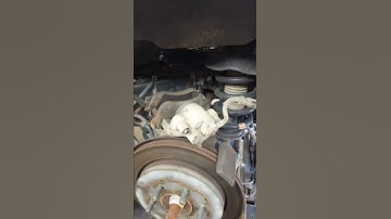 Customer States: Rattle Noise In Rear Of Vehicle #SHORTS