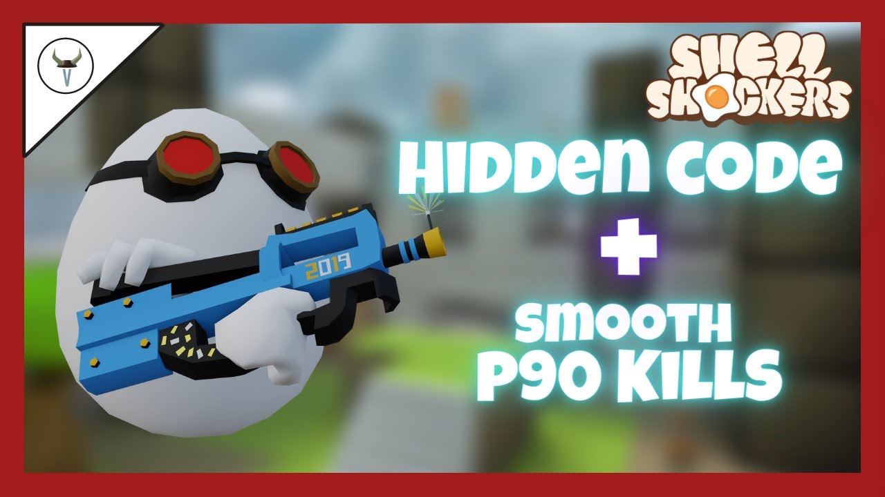 Hidden Code + Smooth P90 Kills + BWD Stamp Giveaway Winner | Shell Shockers