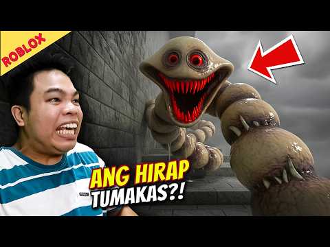 Dapat  Mabilis Kang Tumakbo! - CLIMB SCARY WORM TOWER ROBLOX