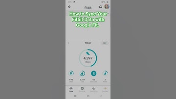 How to Sync Your Fitbit and Google Fit Data Easy! How to review data access. #fitbit #google #iot