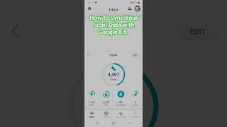 How to Sync Your Fitbit and Google Fit Data Easy! How to review data access. #fitbit #google #iot